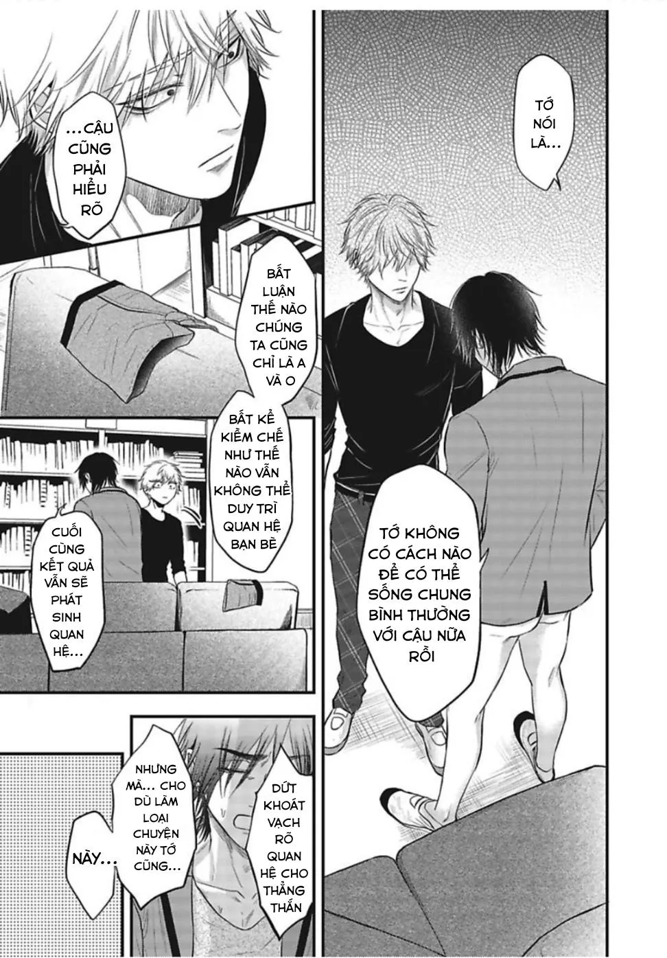 Lần Đầu Làm Chuyện Ấy Chapter 3 Trang 33