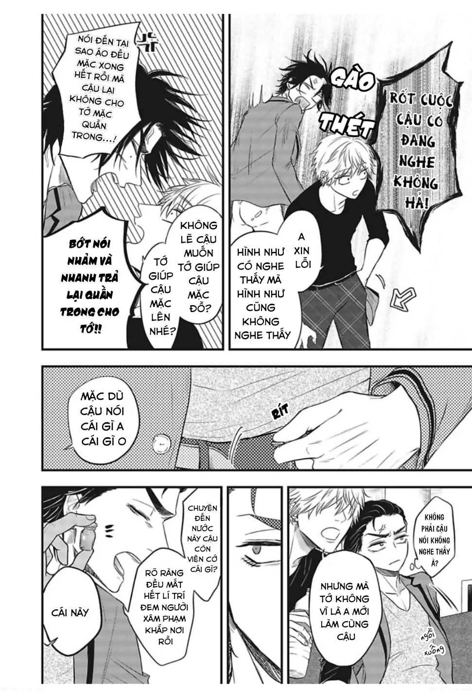 Lần Đầu Làm Chuyện Ấy Chapter 3 Trang 34