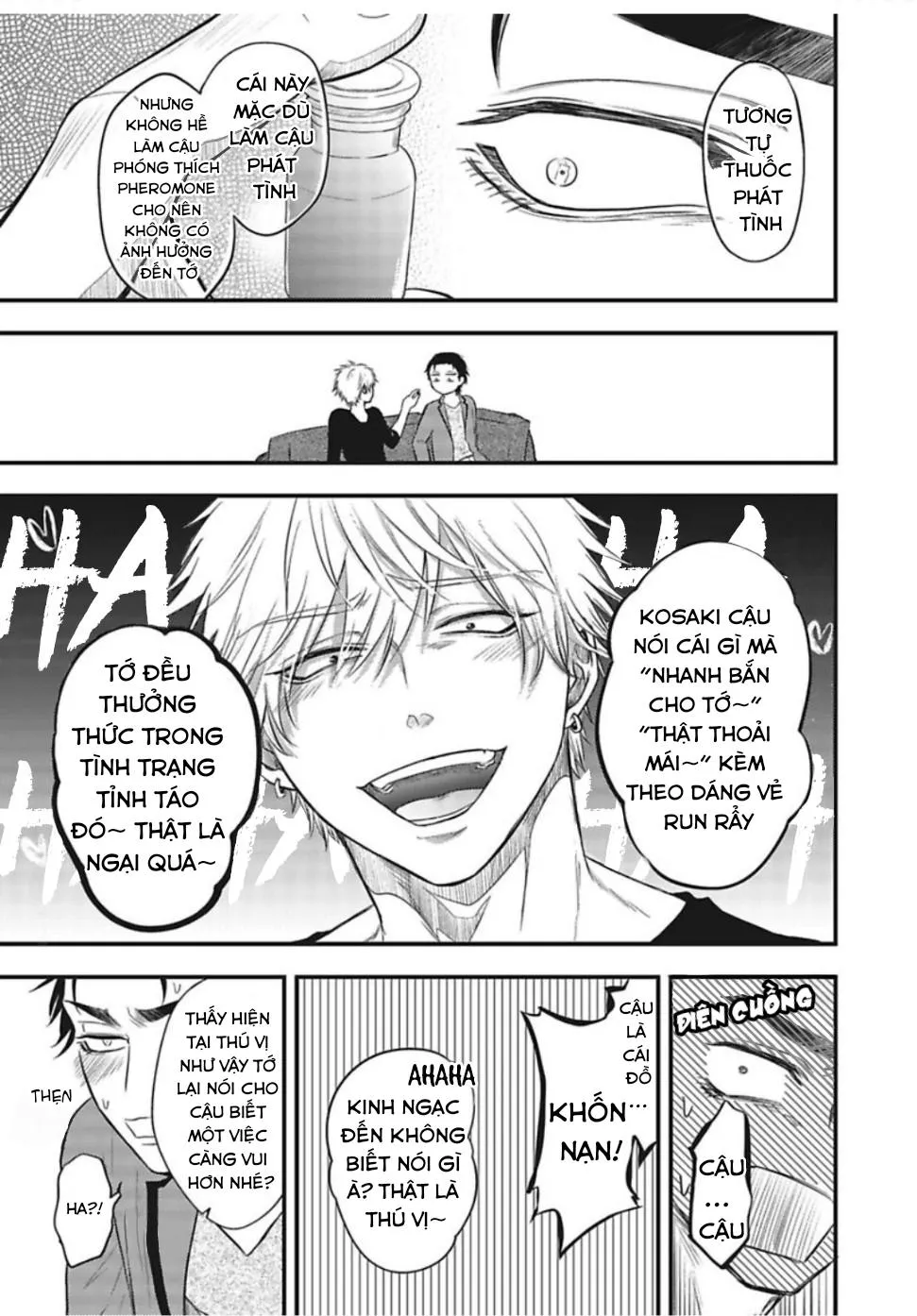 Lần Đầu Làm Chuyện Ấy Chapter 3 Trang 35