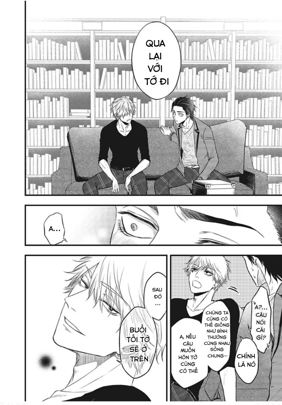 Lần Đầu Làm Chuyện Ấy Chapter 3 Trang 36