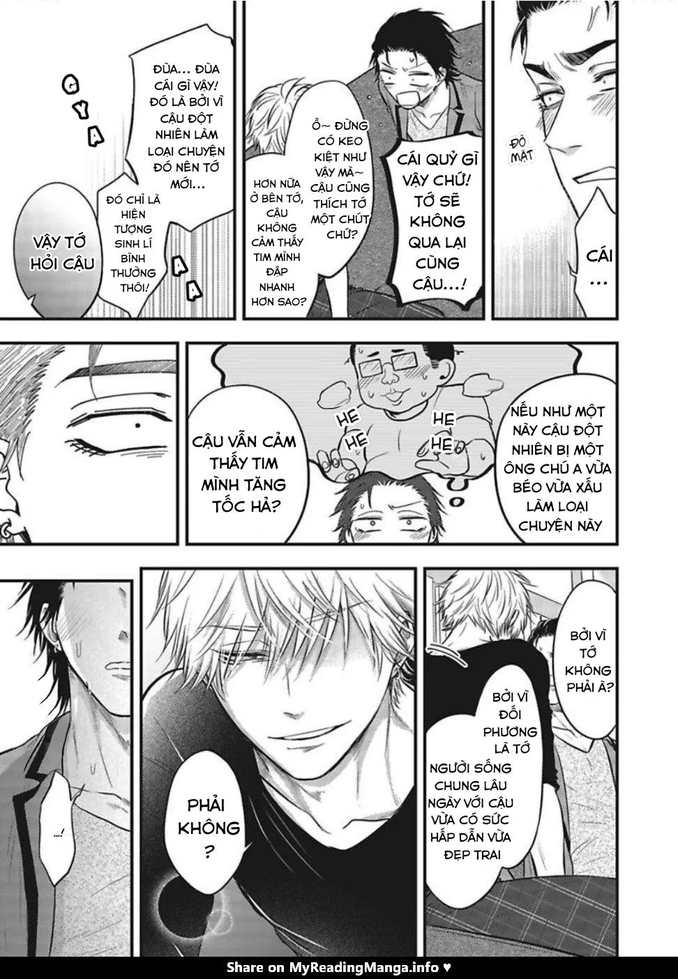 Lần Đầu Làm Chuyện Ấy Chapter 3 Trang 37