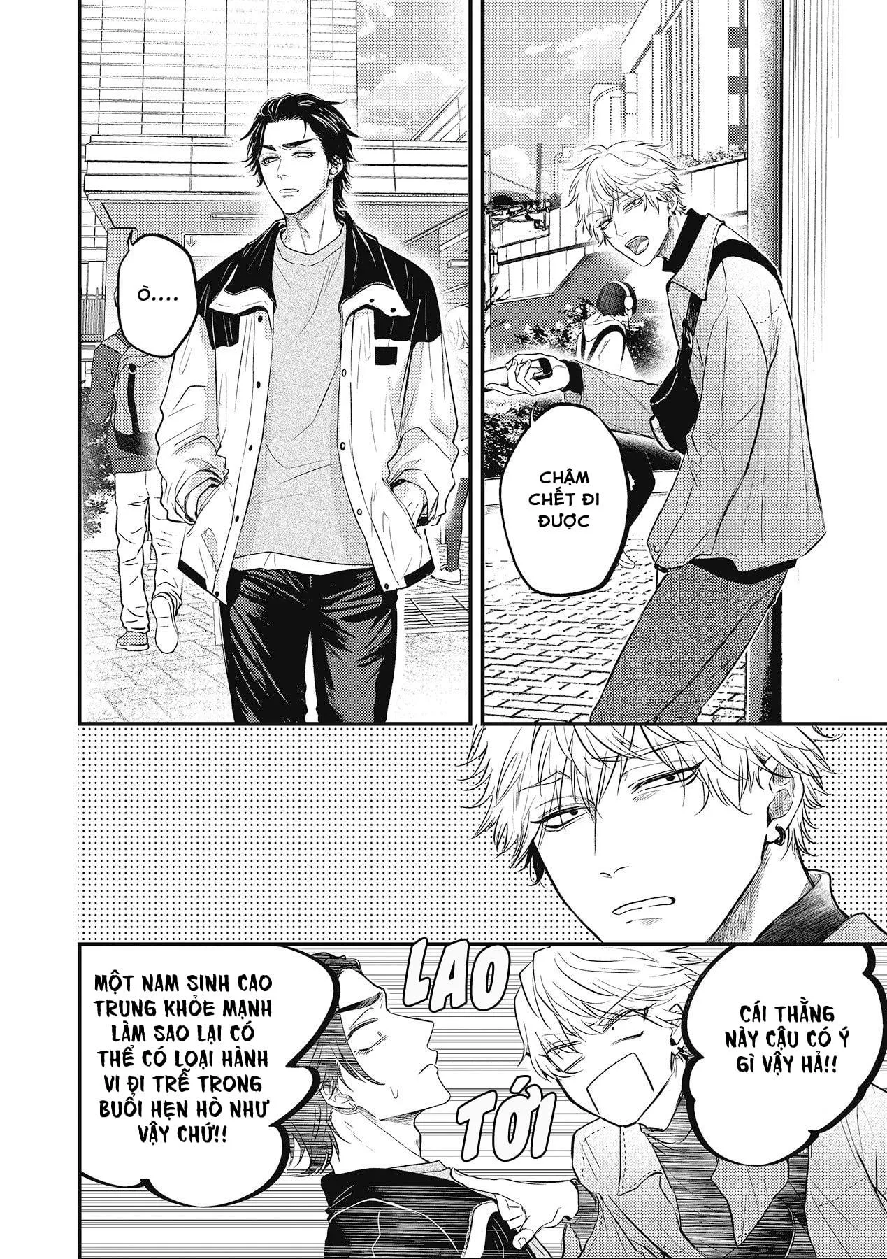 Lần Đầu Làm Chuyện Ấy Chapter 4 Trang 3