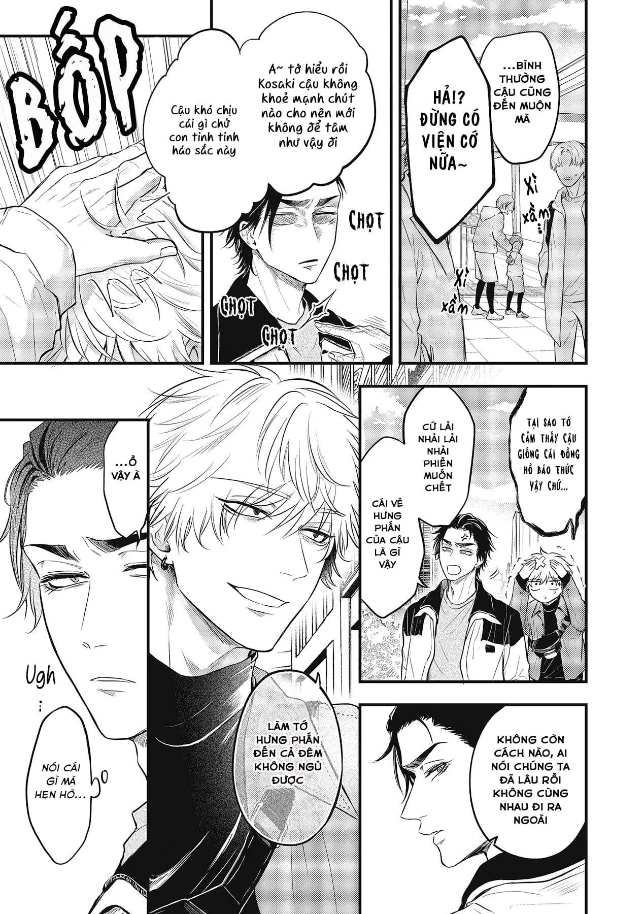 Lần Đầu Làm Chuyện Ấy Chapter 4 Trang 4