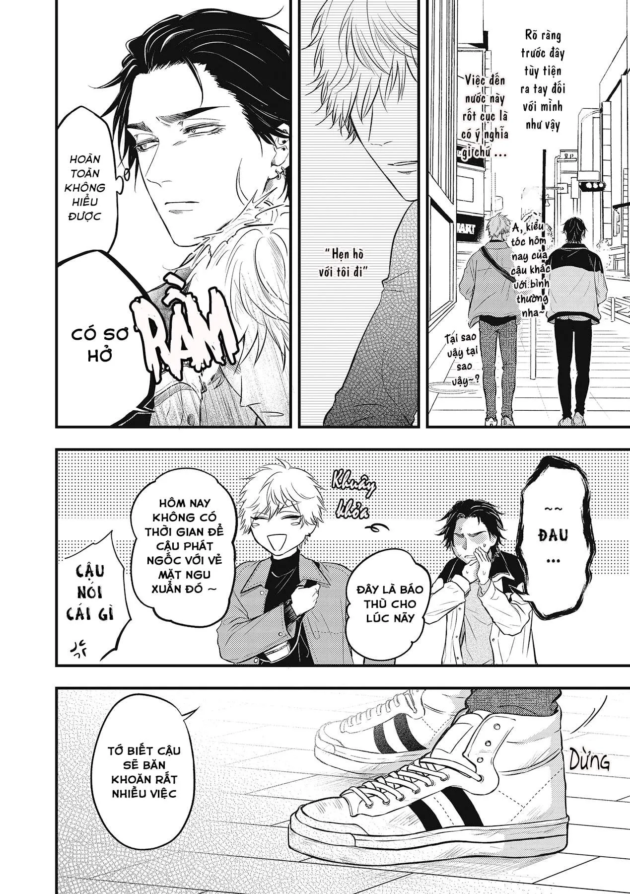 Lần Đầu Làm Chuyện Ấy Chapter 4 Trang 5