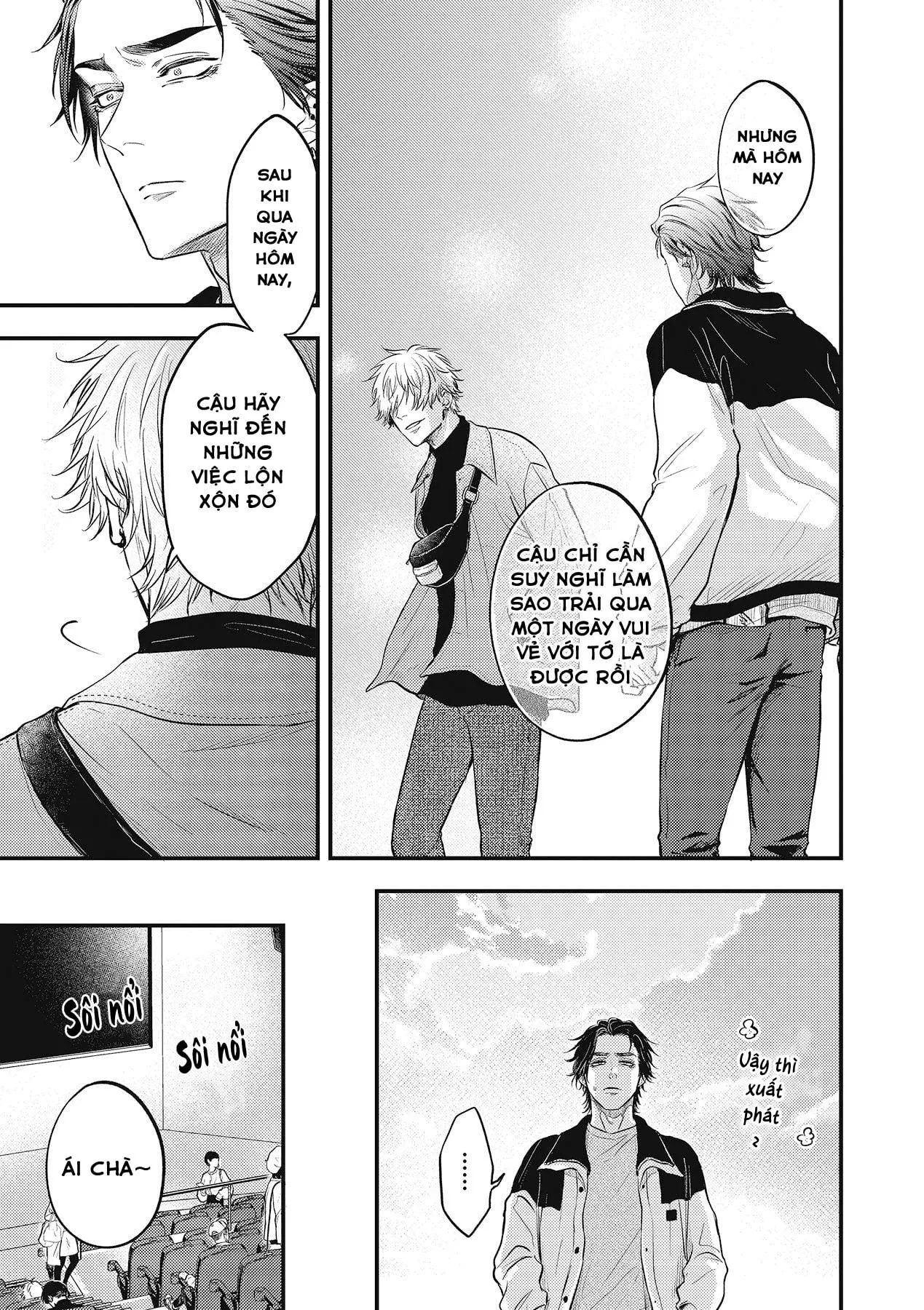 Lần Đầu Làm Chuyện Ấy Chapter 4 Trang 6