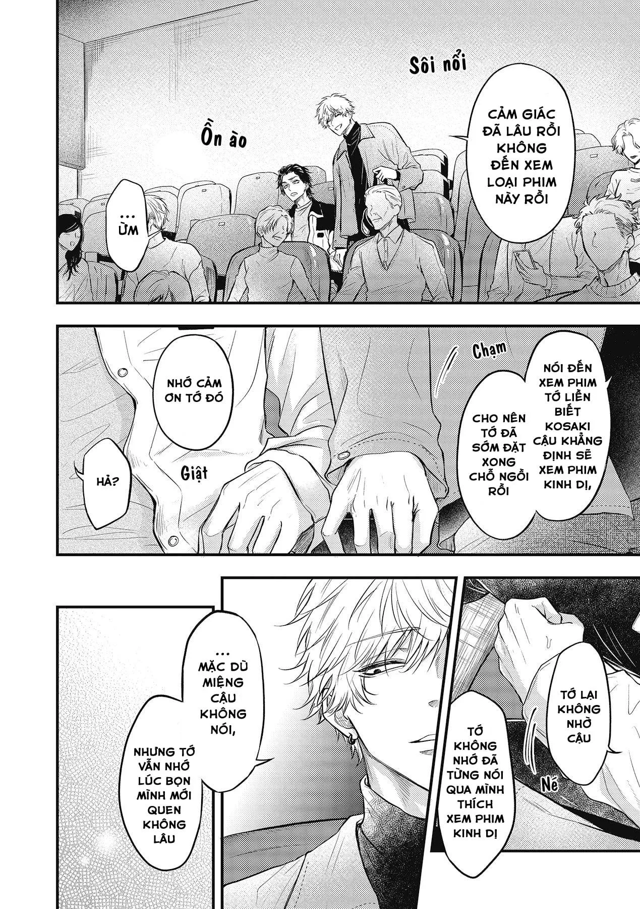 Lần Đầu Làm Chuyện Ấy Chapter 4 Trang 7