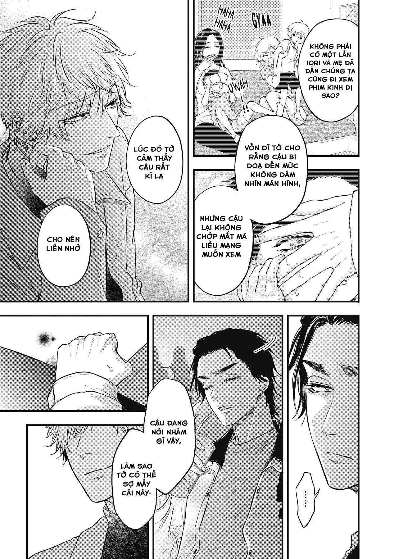 Lần Đầu Làm Chuyện Ấy Chapter 4 Trang 8