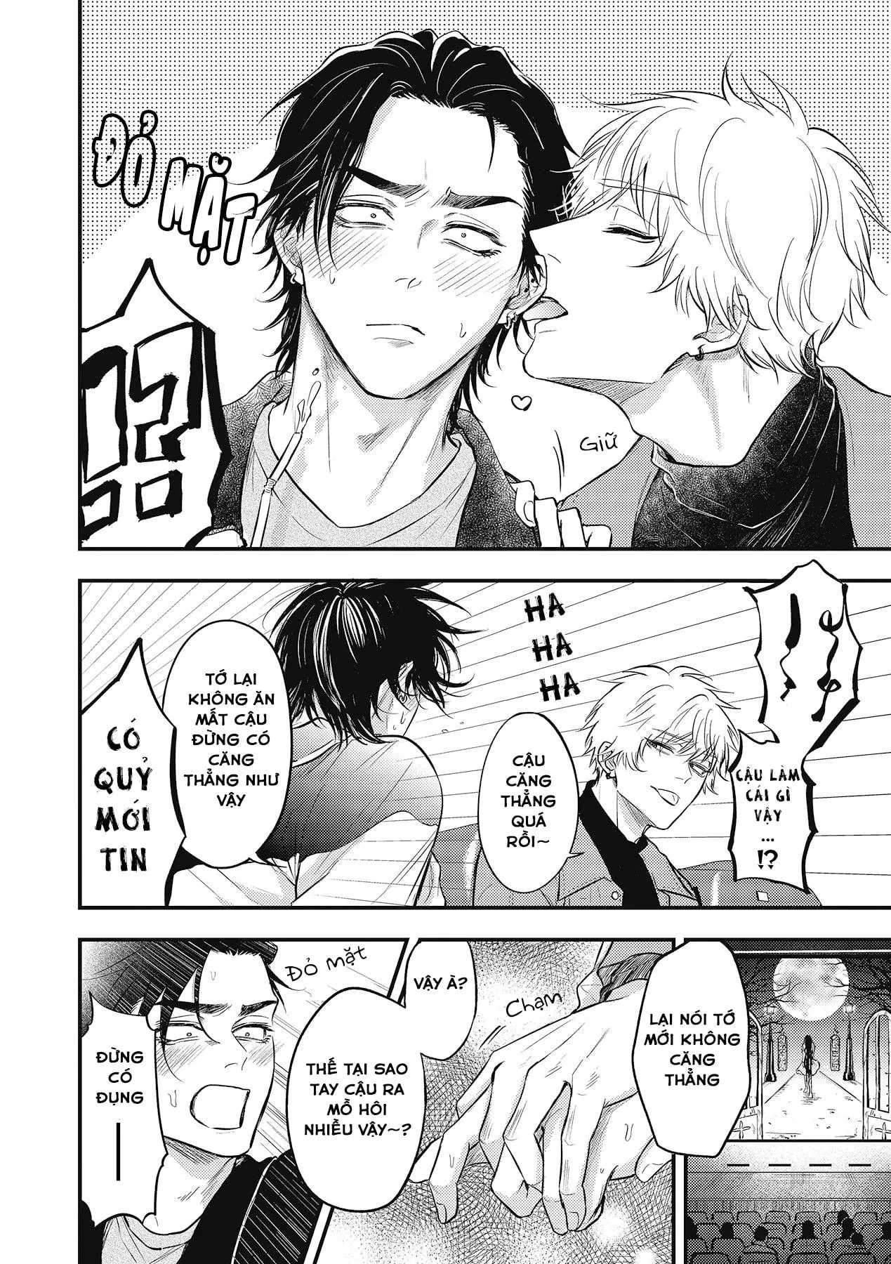 Lần Đầu Làm Chuyện Ấy Chapter 4 Trang 9