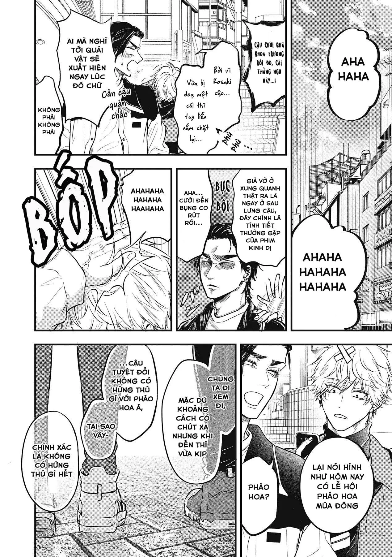 Lần Đầu Làm Chuyện Ấy Chapter 4 Trang 11