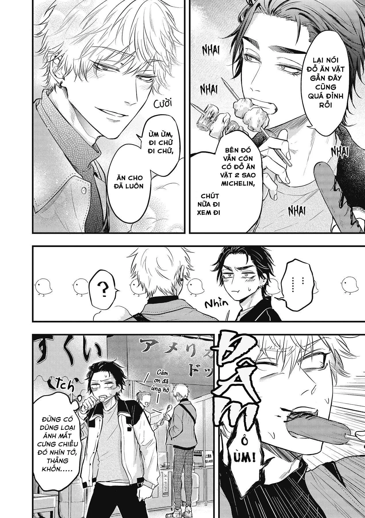 Lần Đầu Làm Chuyện Ấy Chapter 4 Trang 13