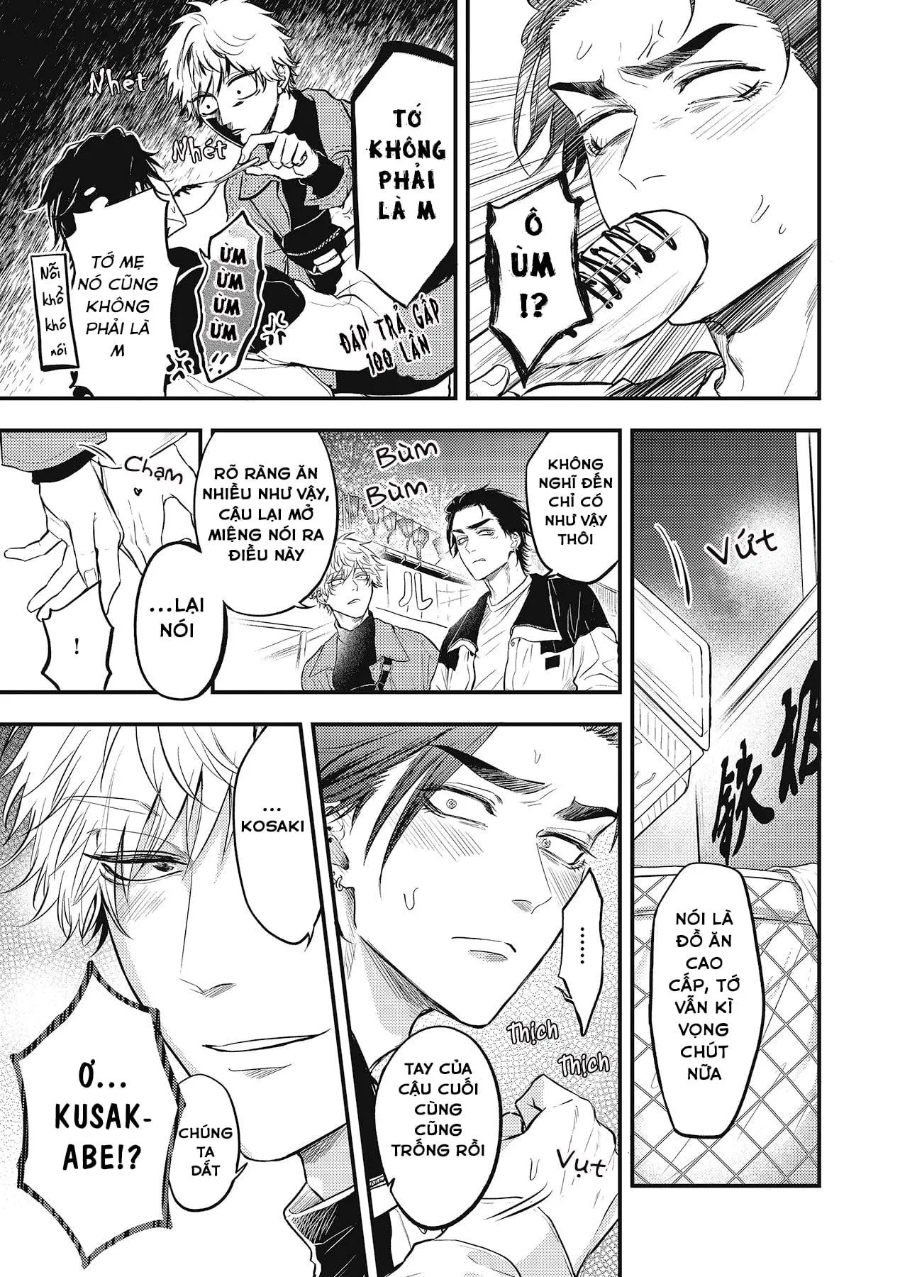 Lần Đầu Làm Chuyện Ấy Chapter 4 Trang 14