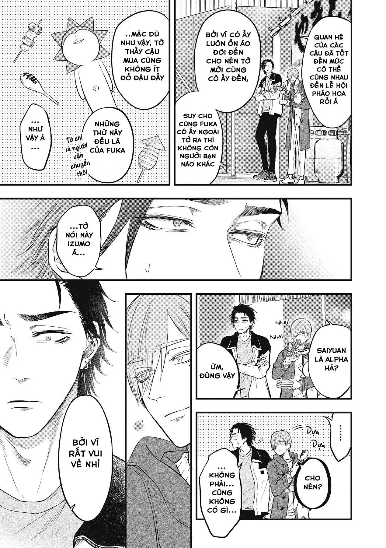 Lần Đầu Làm Chuyện Ấy Chapter 4 Trang 16