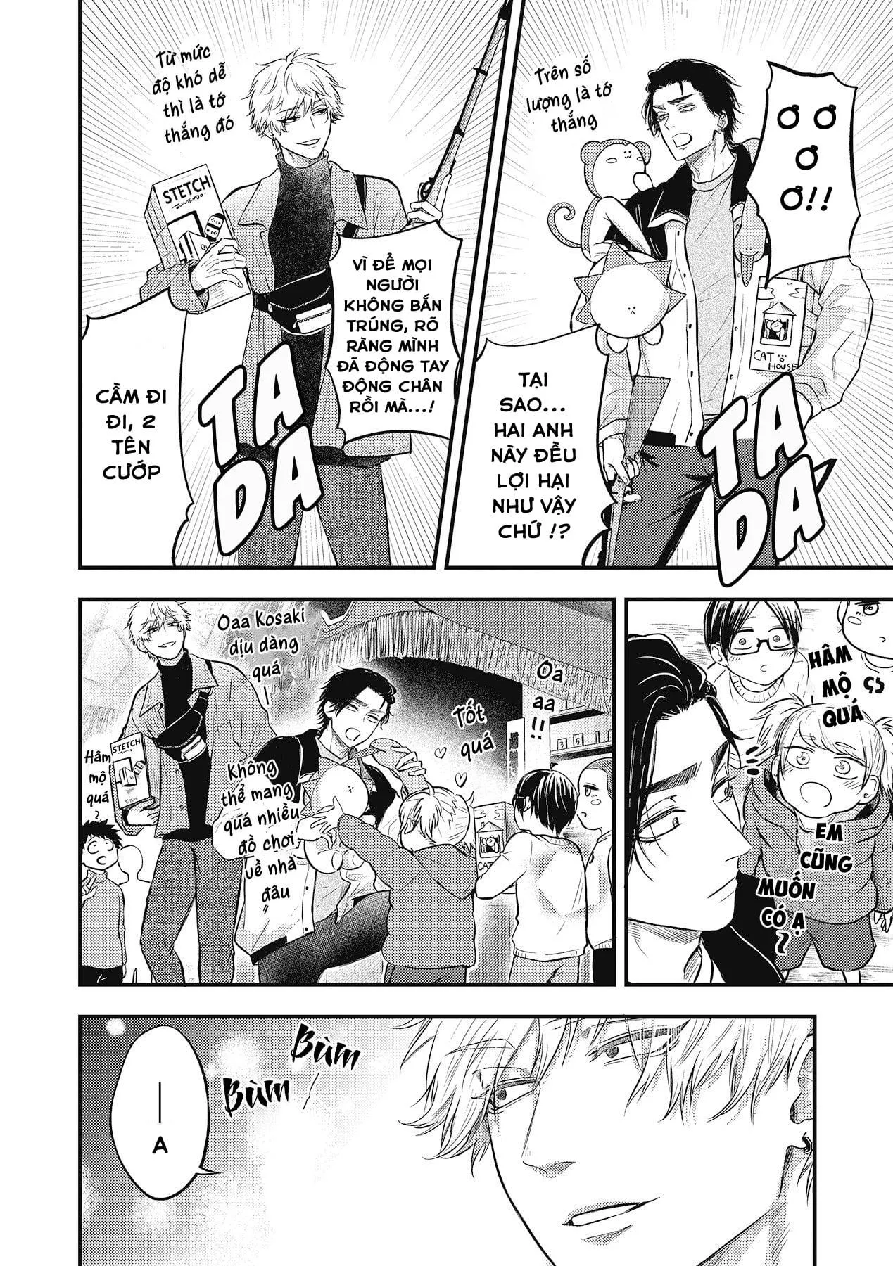 Lần Đầu Làm Chuyện Ấy Chapter 4 Trang 19