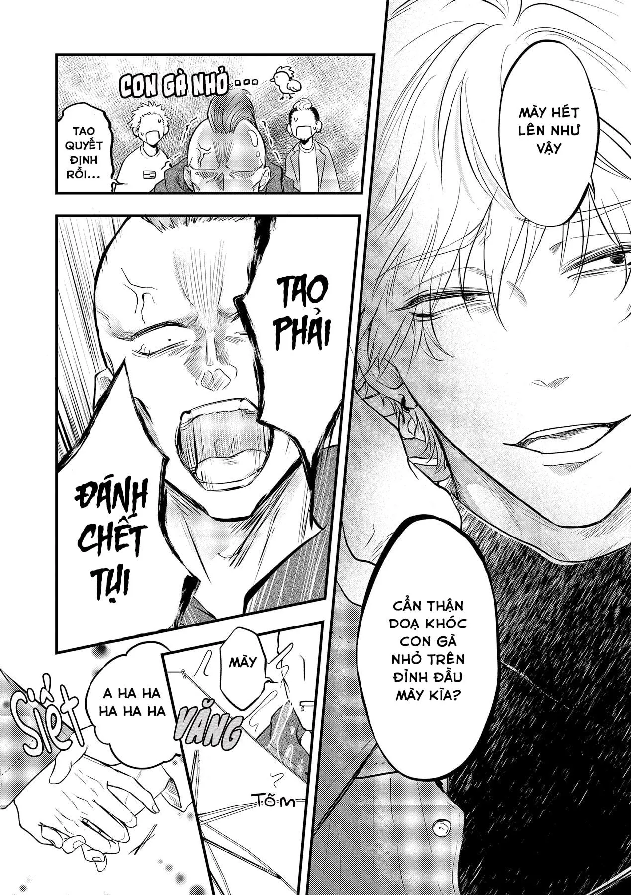 Lần Đầu Làm Chuyện Ấy Chapter 4 Trang 27