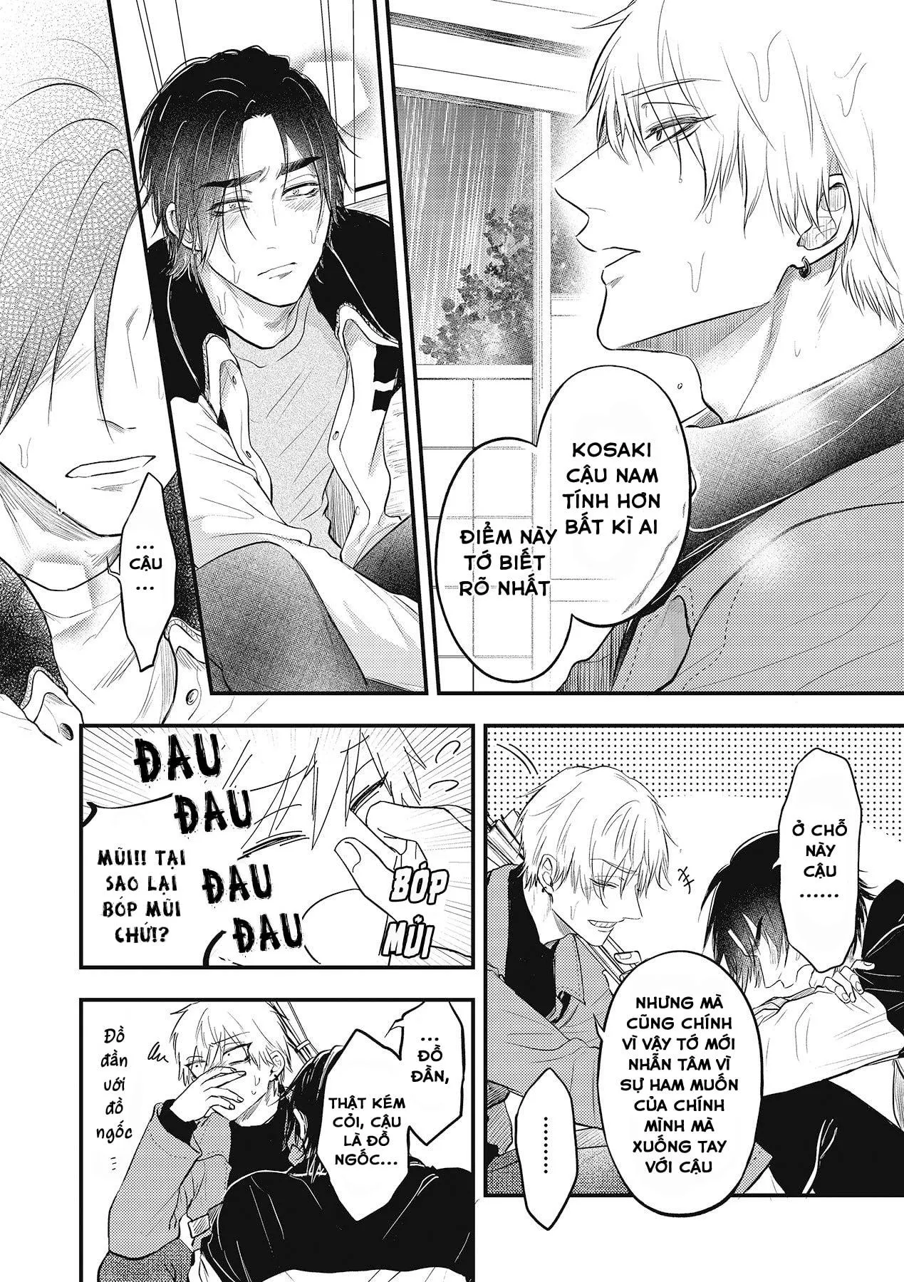 Lần Đầu Làm Chuyện Ấy Chapter 4 Trang 31