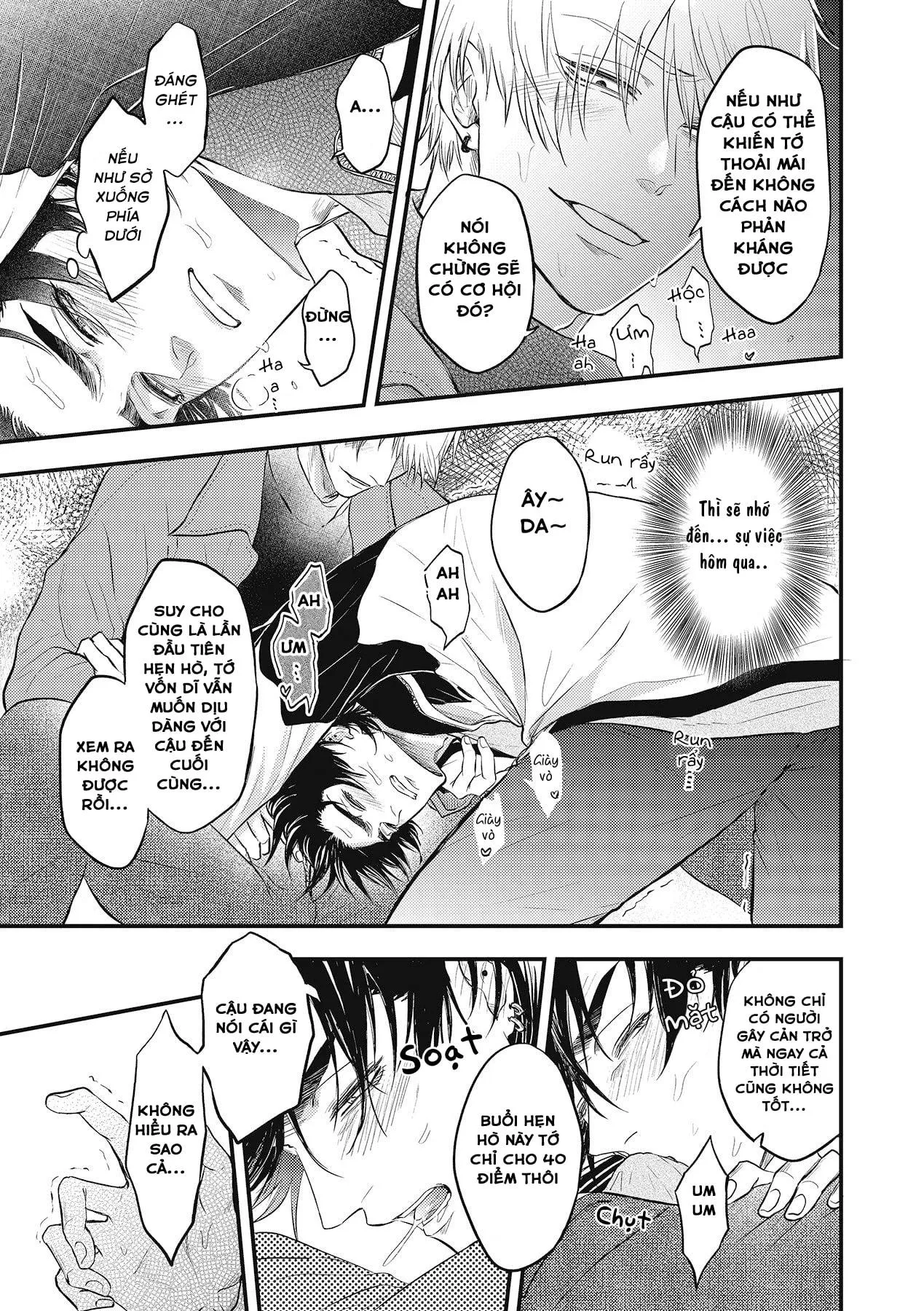 Lần Đầu Làm Chuyện Ấy Chapter 4 Trang 34