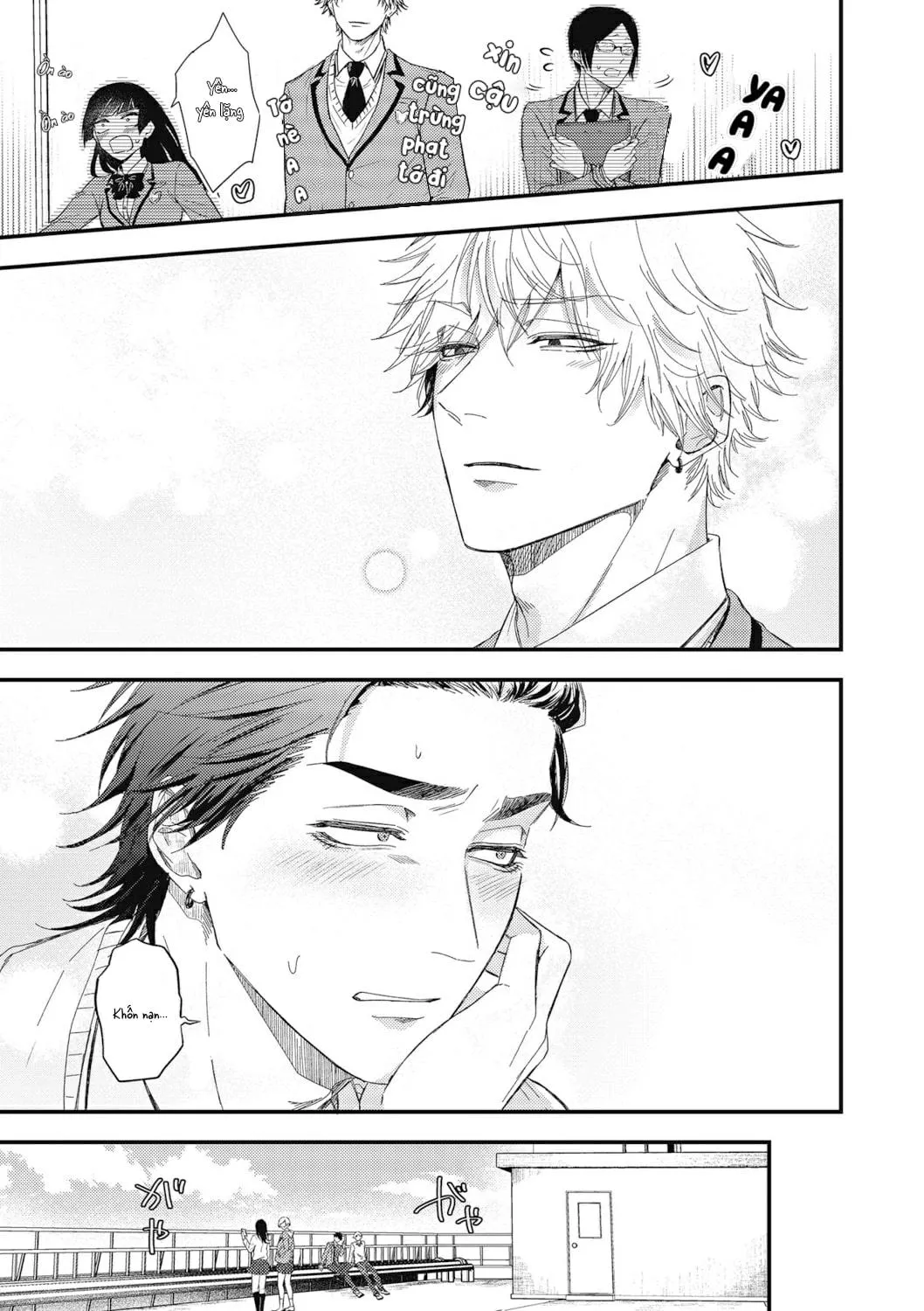 Lần Đầu Làm Chuyện Ấy Chapter 5 Trang 3