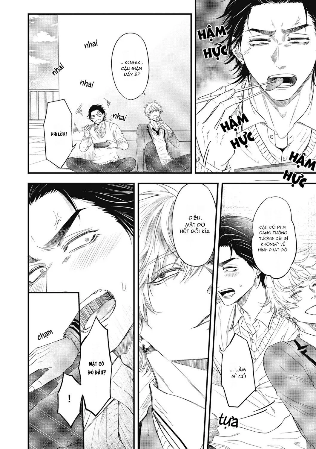 Lần Đầu Làm Chuyện Ấy Chapter 5 Trang 4