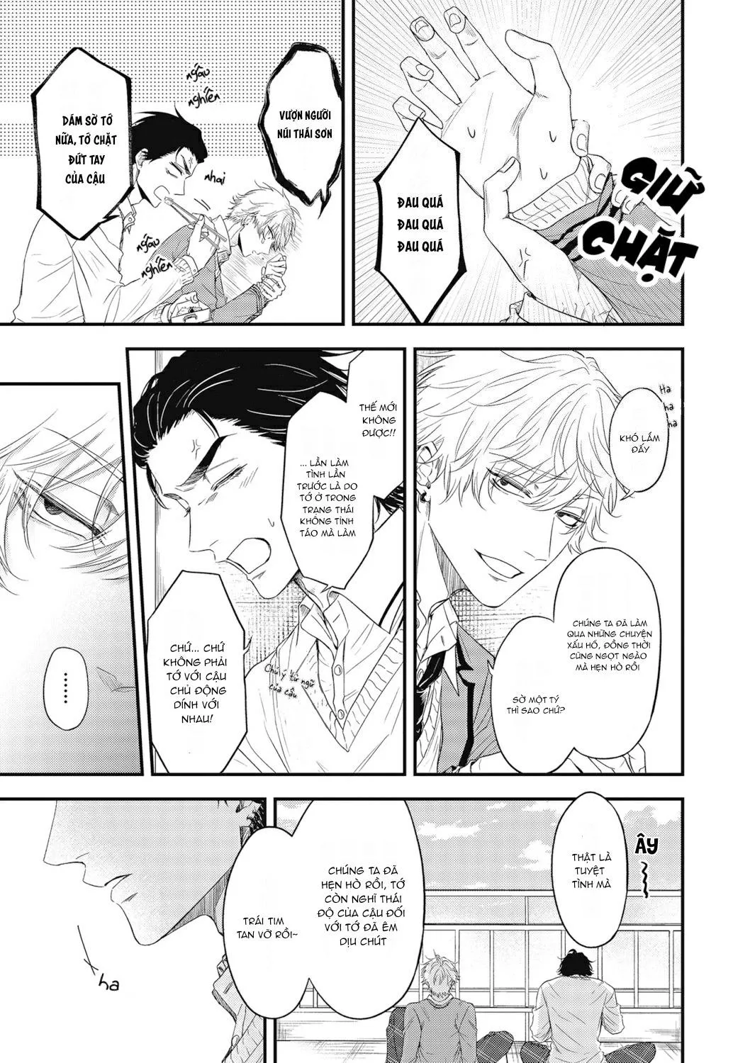 Lần Đầu Làm Chuyện Ấy Chapter 5 Trang 5