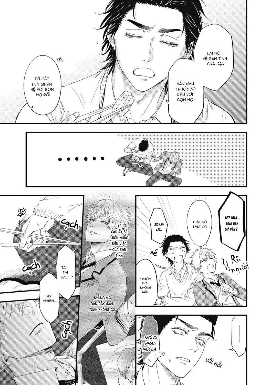 Lần Đầu Làm Chuyện Ấy Chapter 5 Trang 7