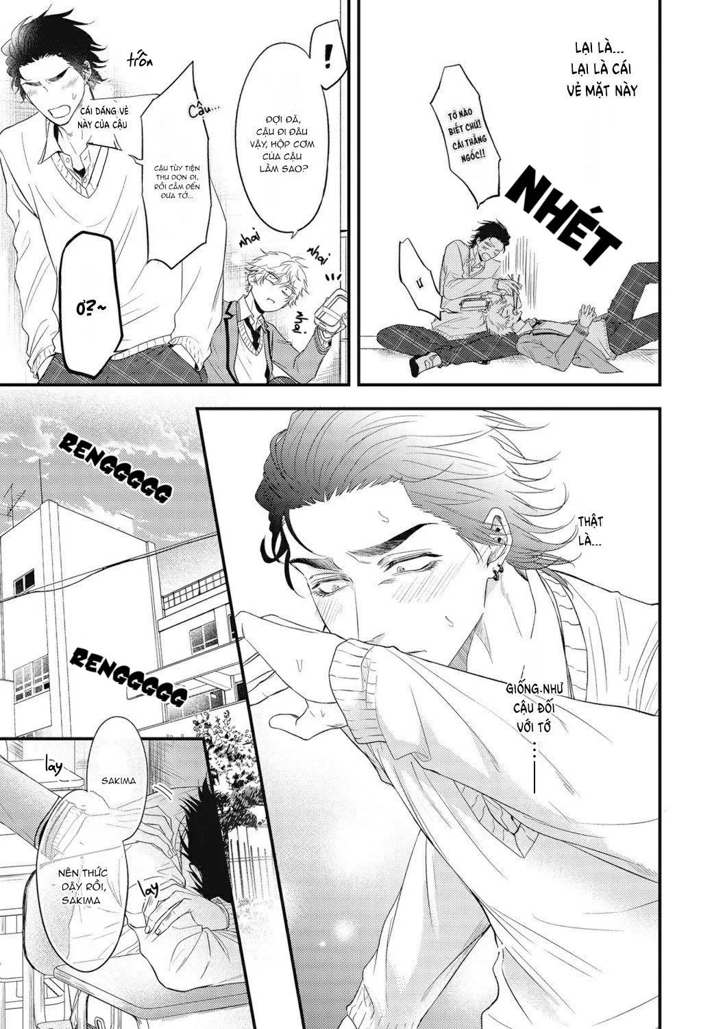 Lần Đầu Làm Chuyện Ấy Chapter 5 Trang 9