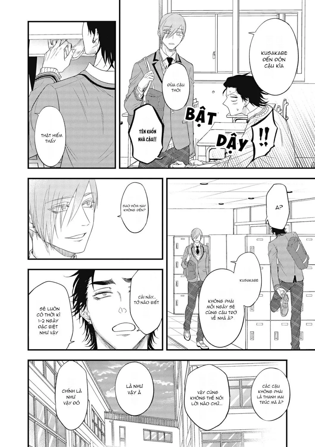 Lần Đầu Làm Chuyện Ấy Chapter 5 Trang 10