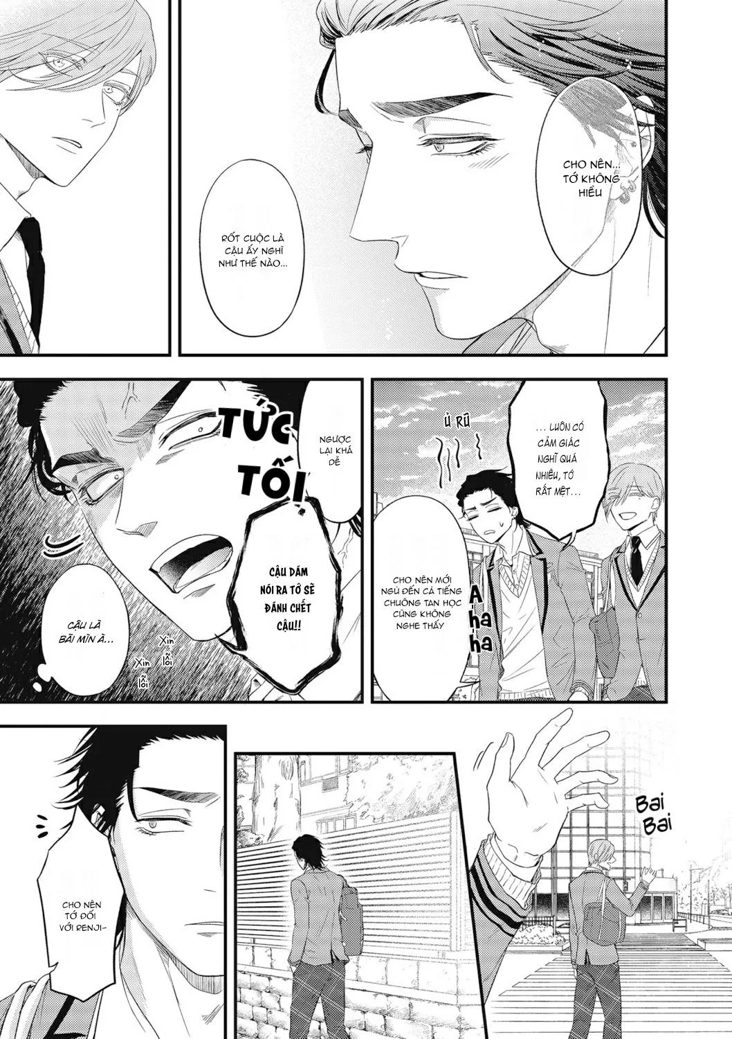 Lần Đầu Làm Chuyện Ấy Chapter 5 Trang 11