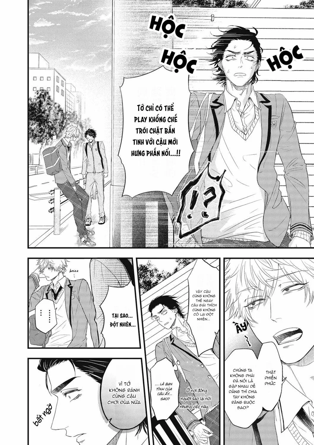 Lần Đầu Làm Chuyện Ấy Chapter 5 Trang 12