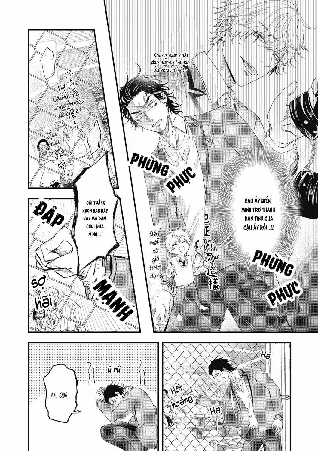 Lần Đầu Làm Chuyện Ấy Chapter 5 Trang 14