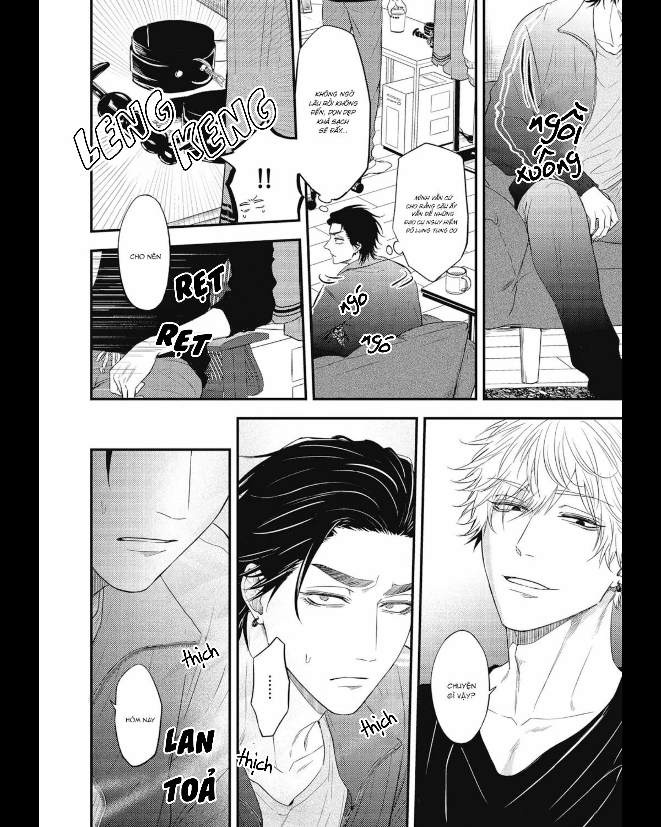 Lần Đầu Làm Chuyện Ấy Chapter 5 Trang 18