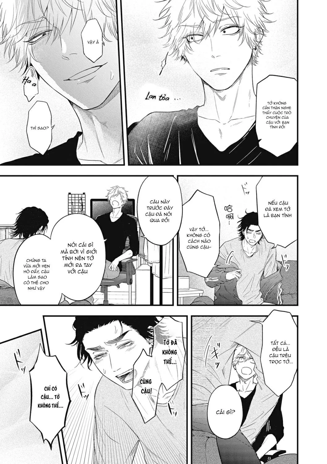 Lần Đầu Làm Chuyện Ấy Chapter 5 Trang 19