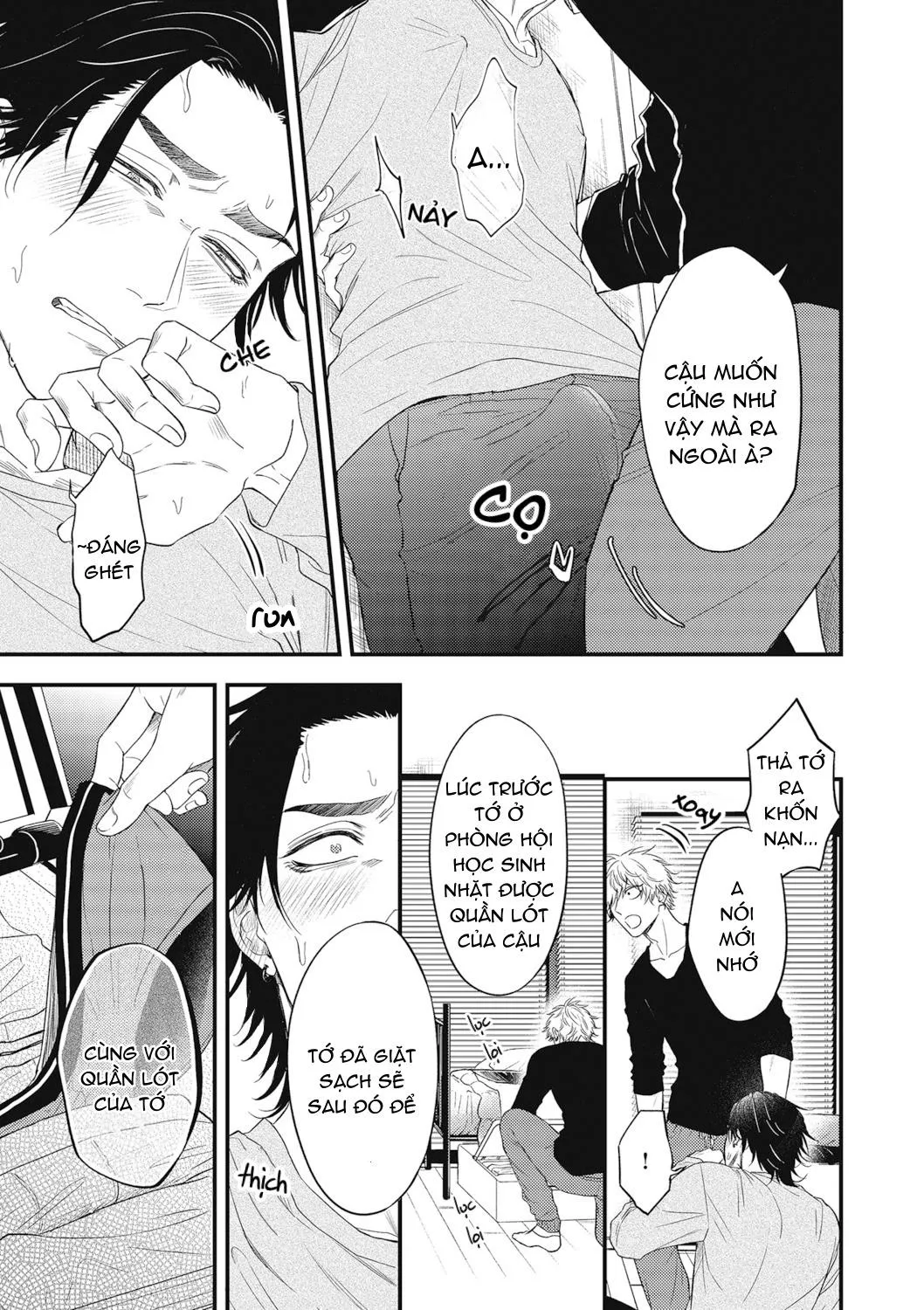 Lần Đầu Làm Chuyện Ấy Chapter 5 Trang 23