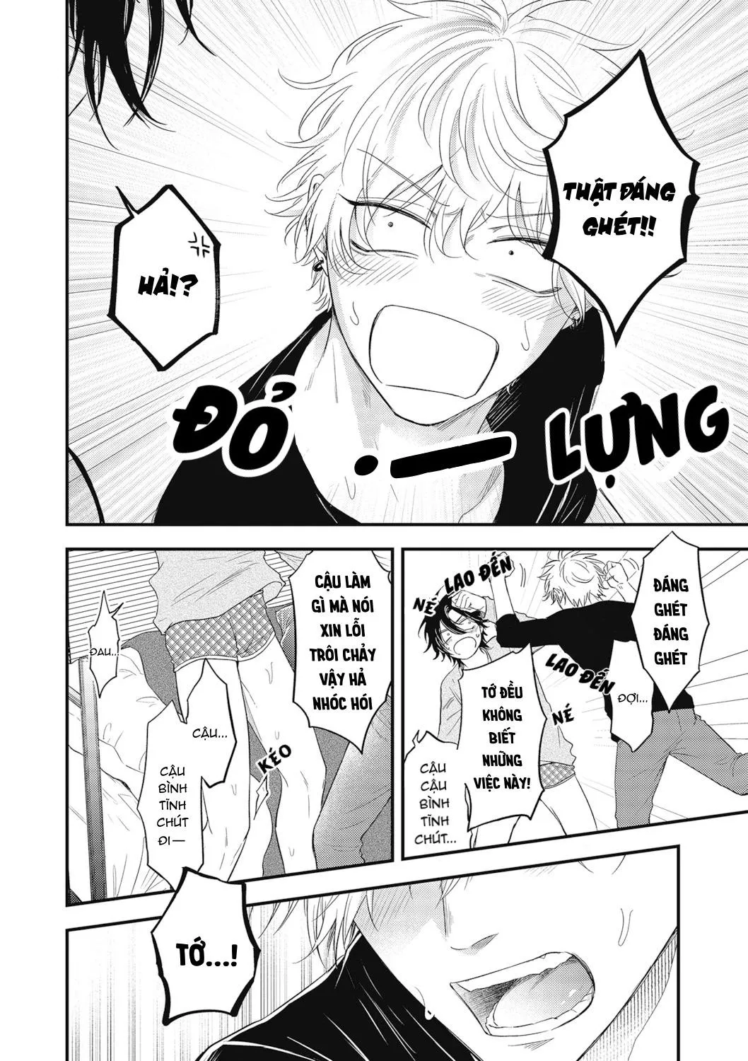 Lần Đầu Làm Chuyện Ấy Chapter 5 Trang 30