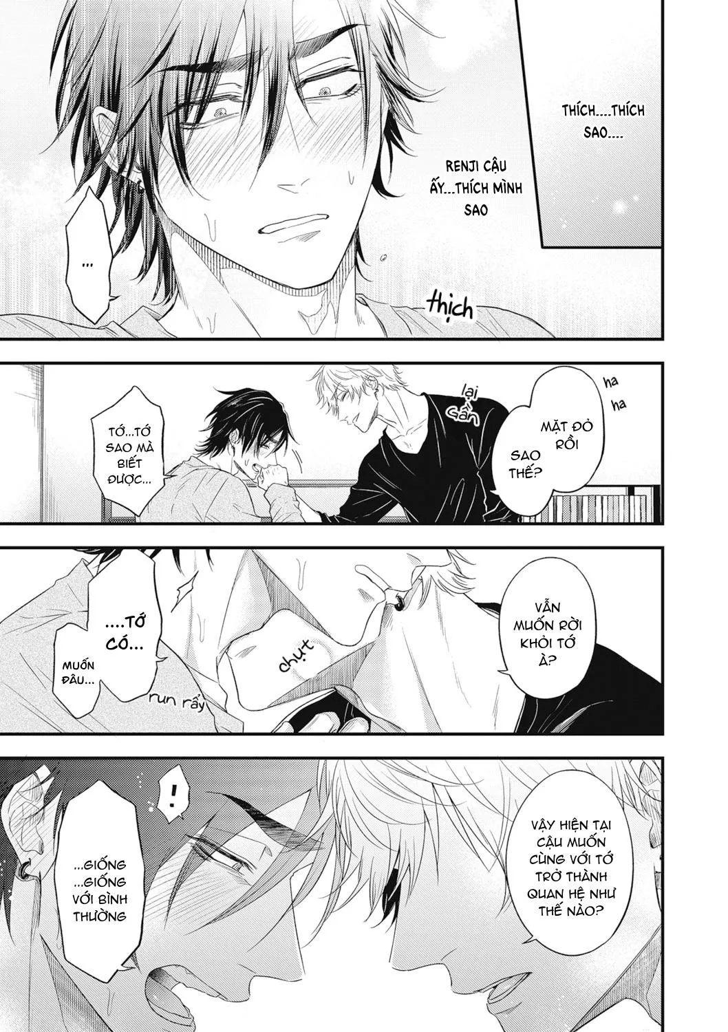 Lần Đầu Làm Chuyện Ấy Chapter 5 Trang 33