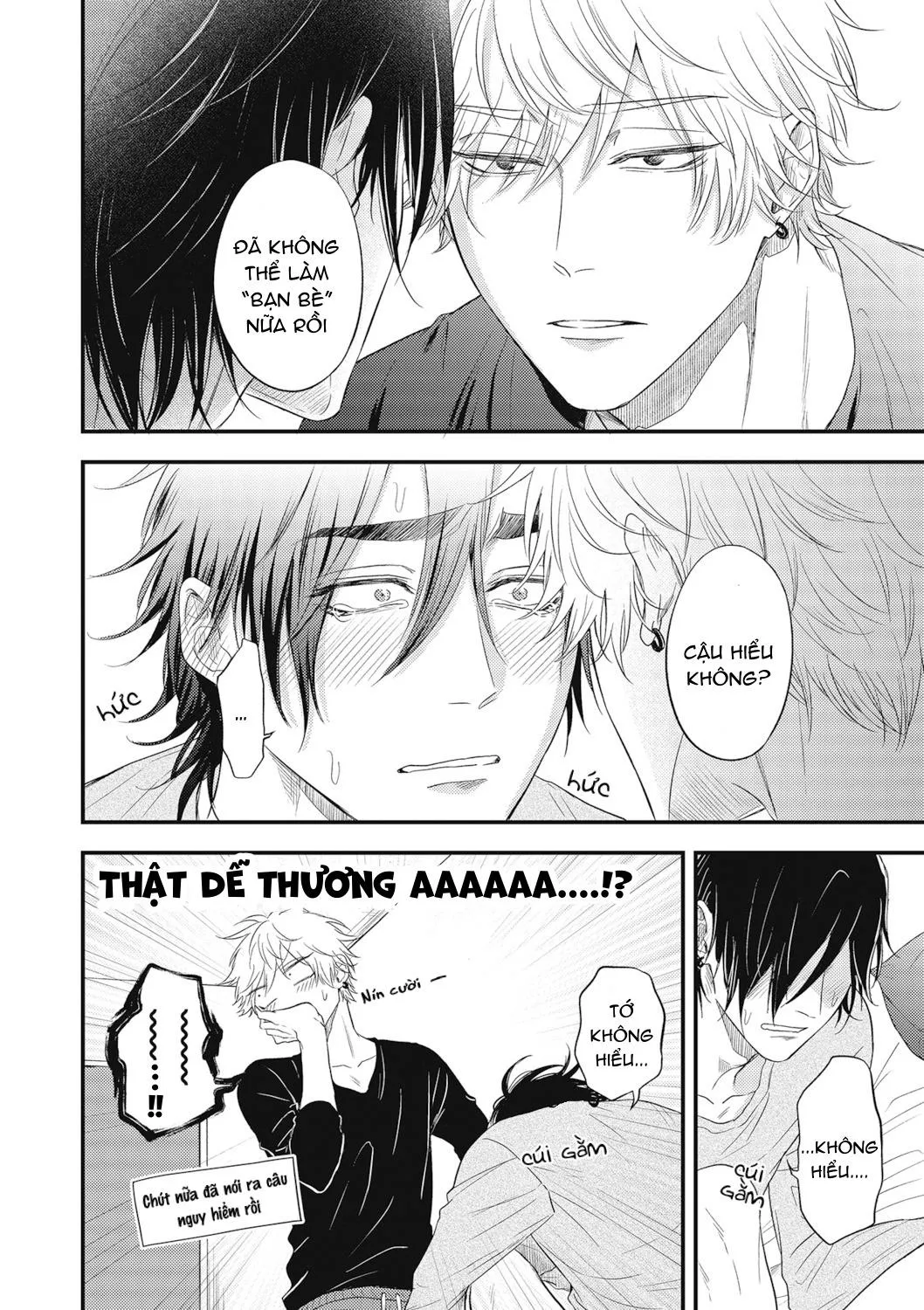 Lần Đầu Làm Chuyện Ấy Chapter 5 Trang 34