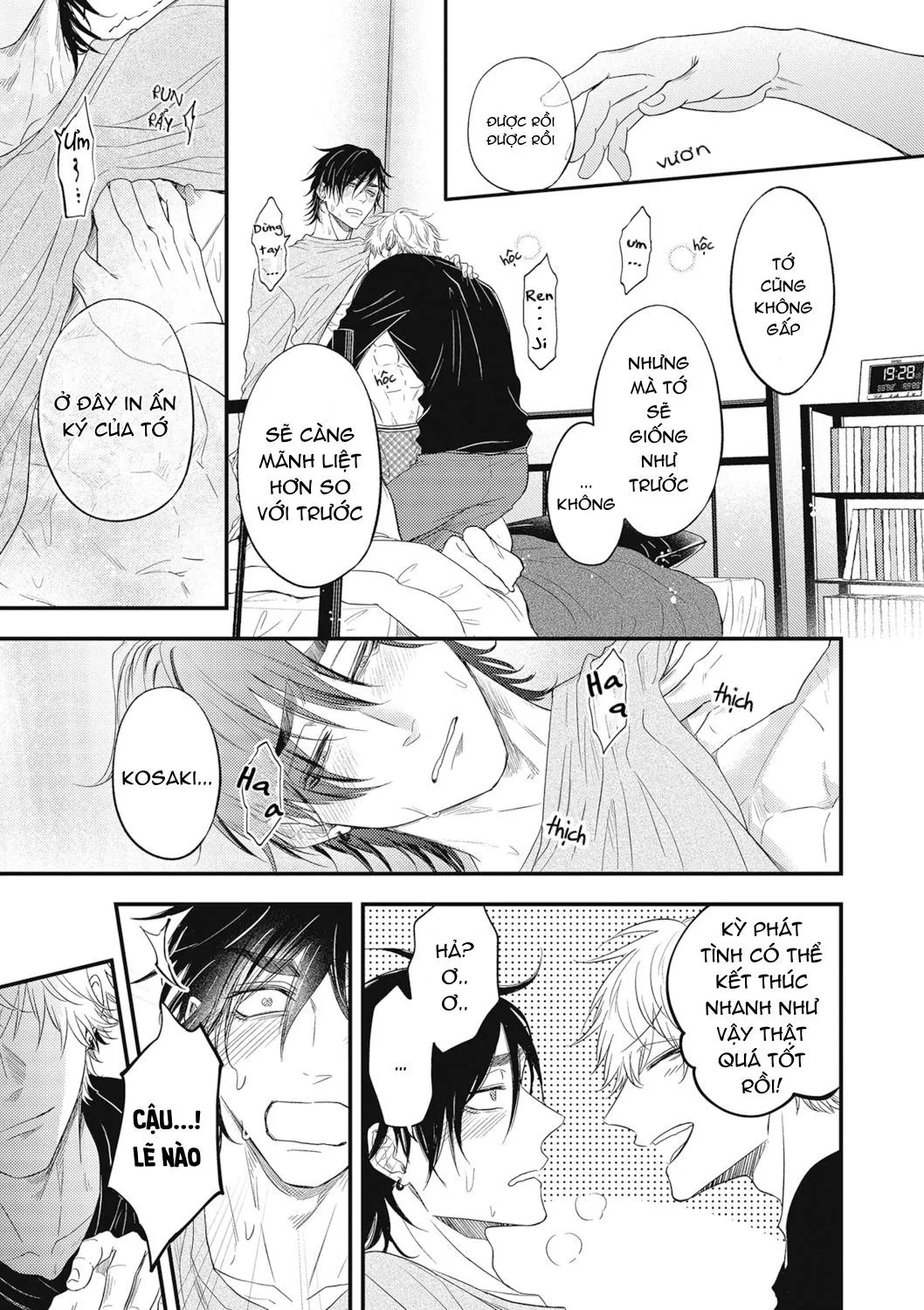 Lần Đầu Làm Chuyện Ấy Chapter 5 Trang 35