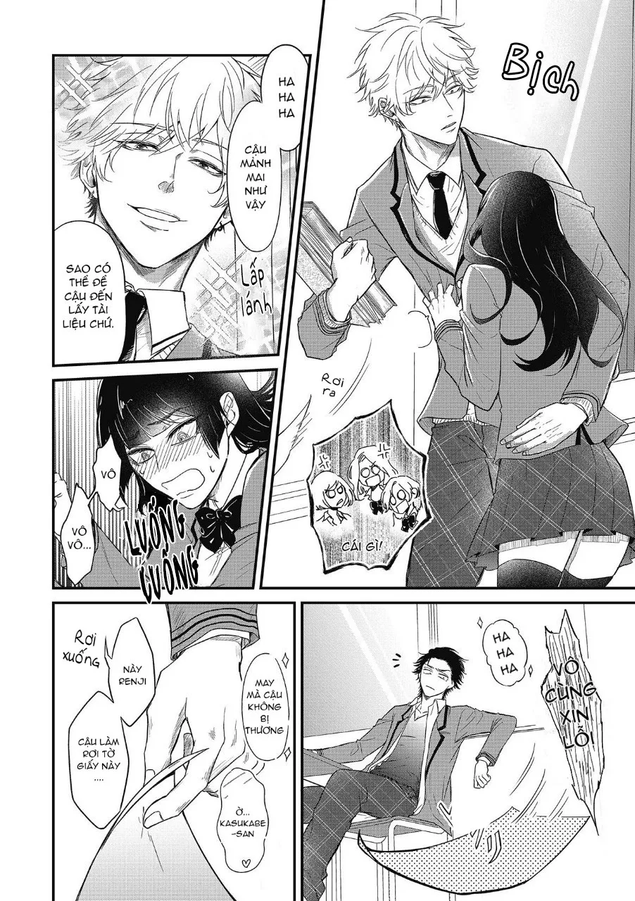 Lần Đầu Làm Chuyện Ấy Chapter 1 Trang 11