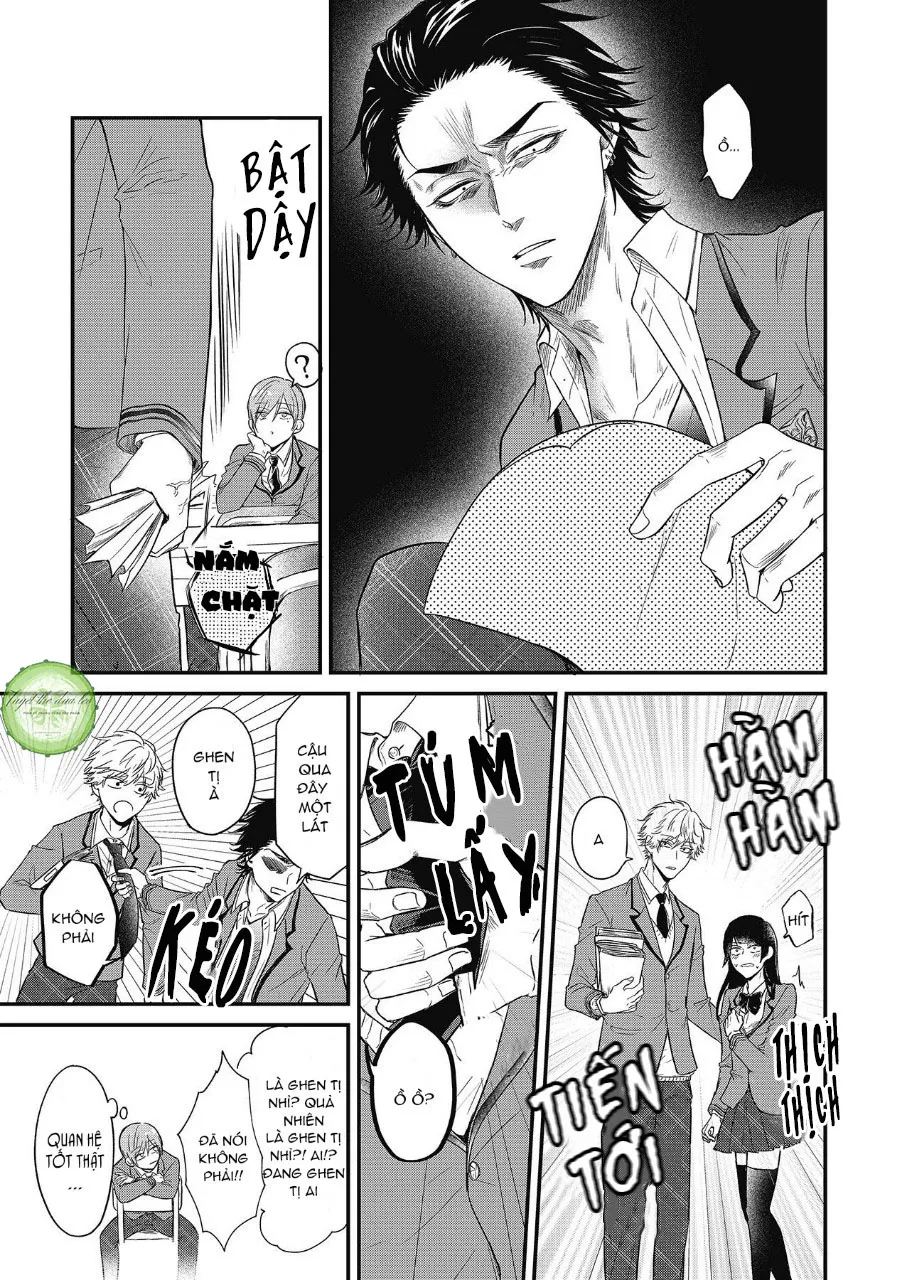 Lần Đầu Làm Chuyện Ấy Chapter 1 Trang 12