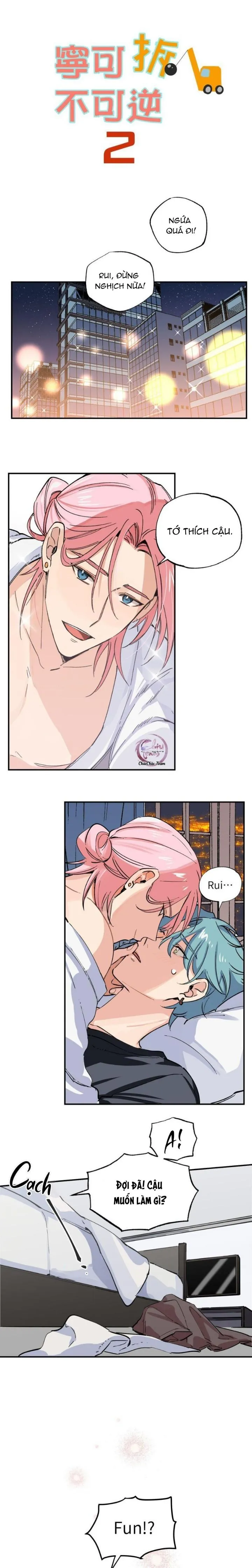 Lần Đầu Nếm Trái Cấm Chapter 2 Trang 3