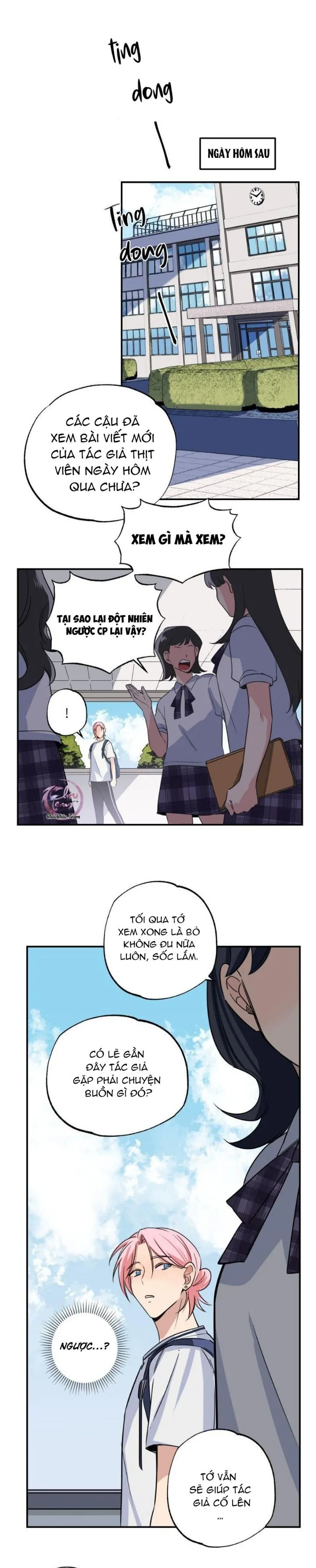 Lần Đầu Nếm Trái Cấm Chapter 2 Trang 5