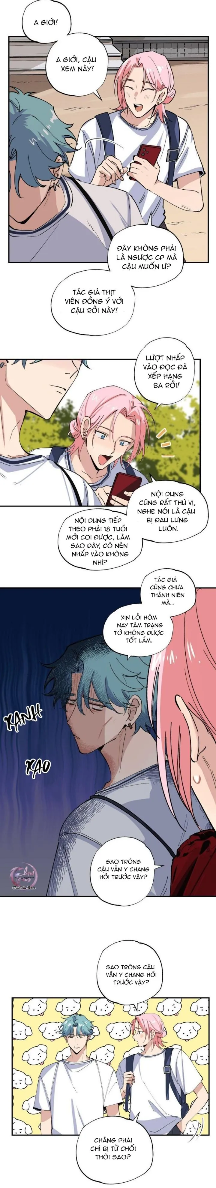 Lần Đầu Nếm Trái Cấm Chapter 2 Trang 6