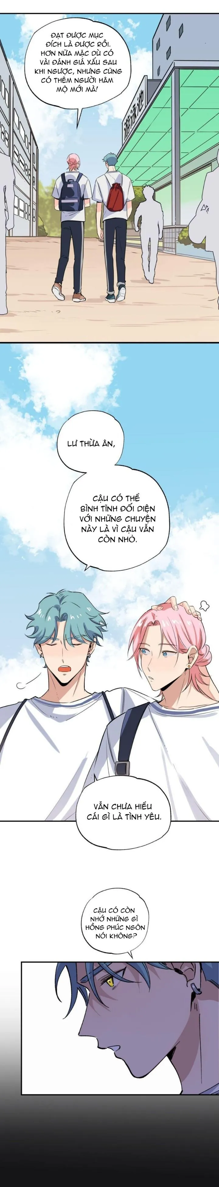 Lần Đầu Nếm Trái Cấm Chapter 2 Trang 7