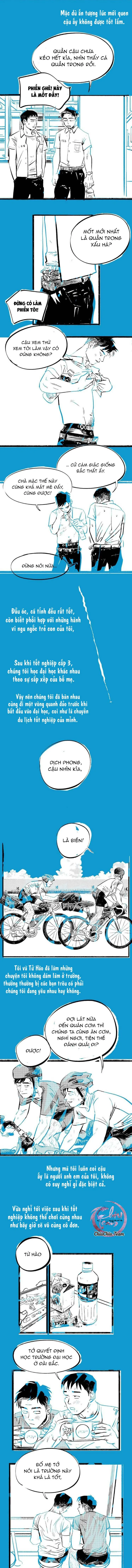 Lần Đầu Nếm Trái Cấm Chapter 4 Trang 3