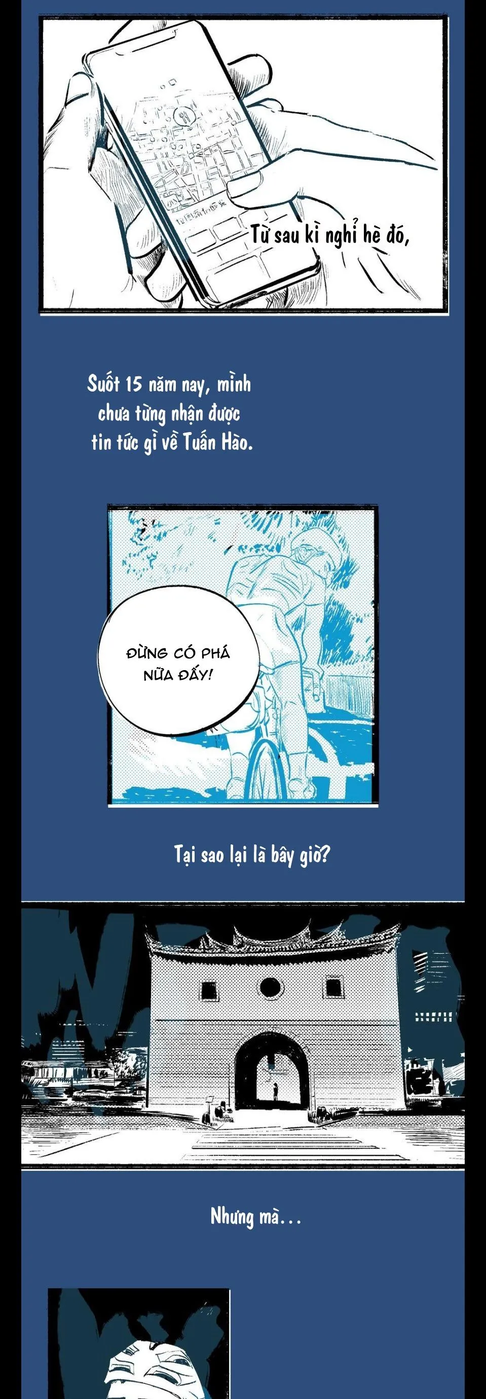 Lần Đầu Nếm Trái Cấm Chapter 5 Trang 3