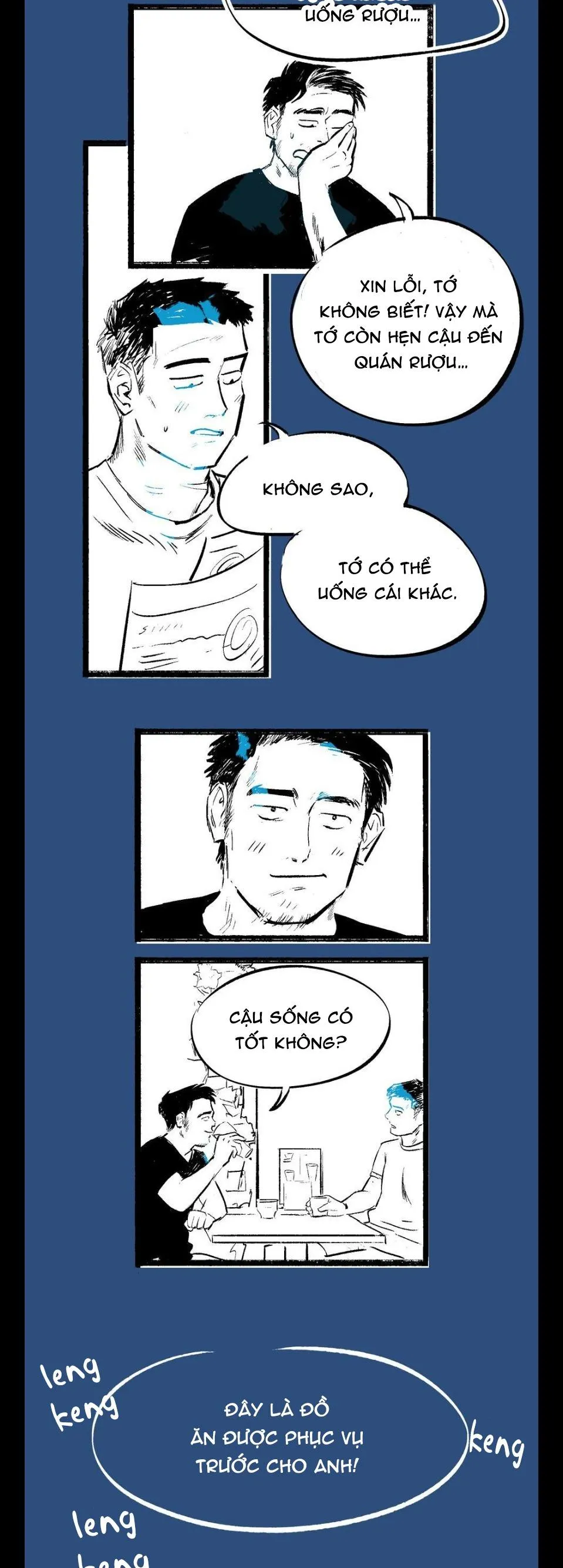 Lần Đầu Nếm Trái Cấm Chapter 5 Trang 6