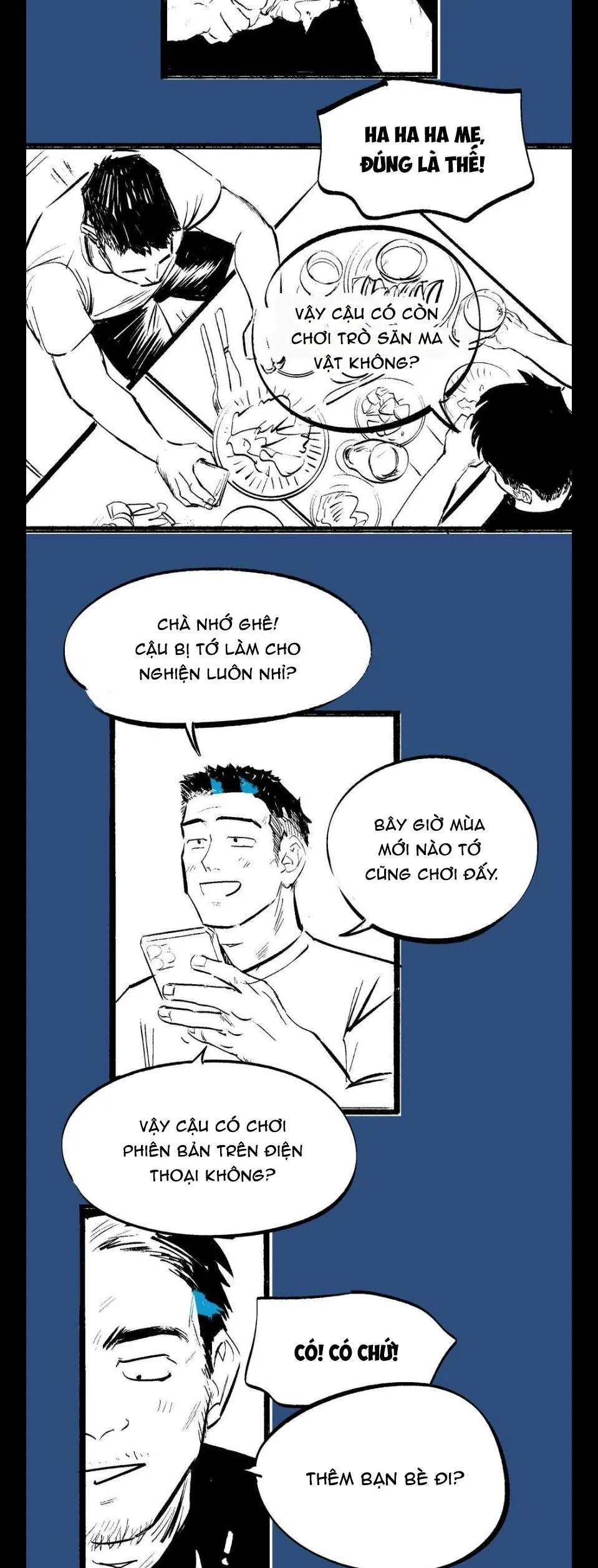 Lần Đầu Nếm Trái Cấm Chapter 5 Trang 8