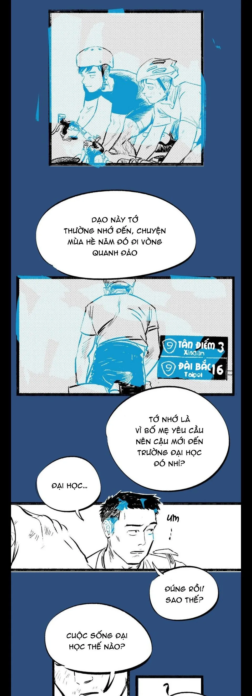 Lần Đầu Nếm Trái Cấm Chapter 5 Trang 10