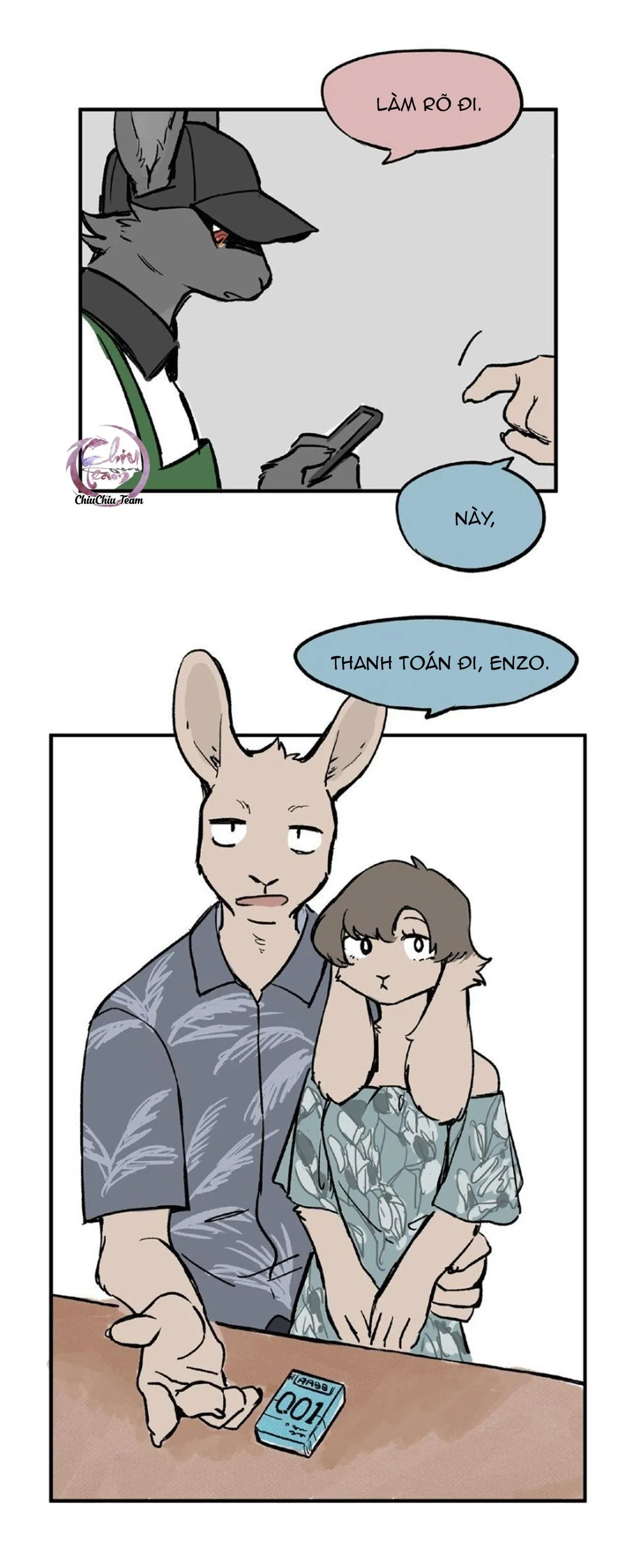 Lần Đầu Nếm Trái Cấm Chapter 7 Trang 4