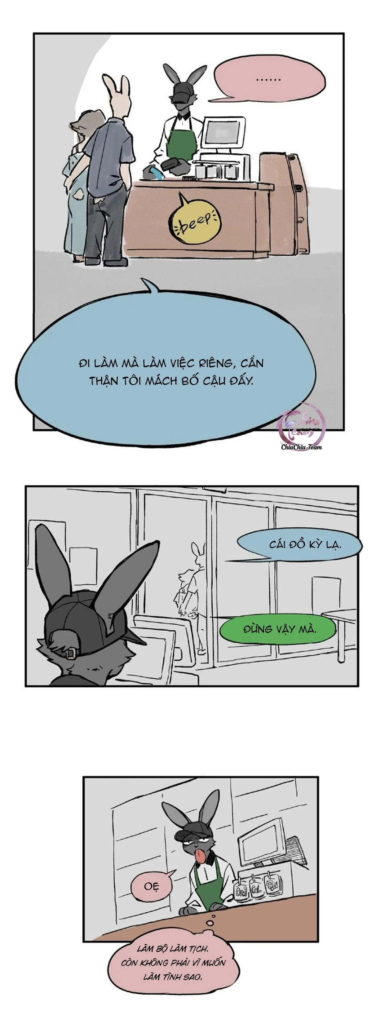 Lần Đầu Nếm Trái Cấm Chapter 7 Trang 5