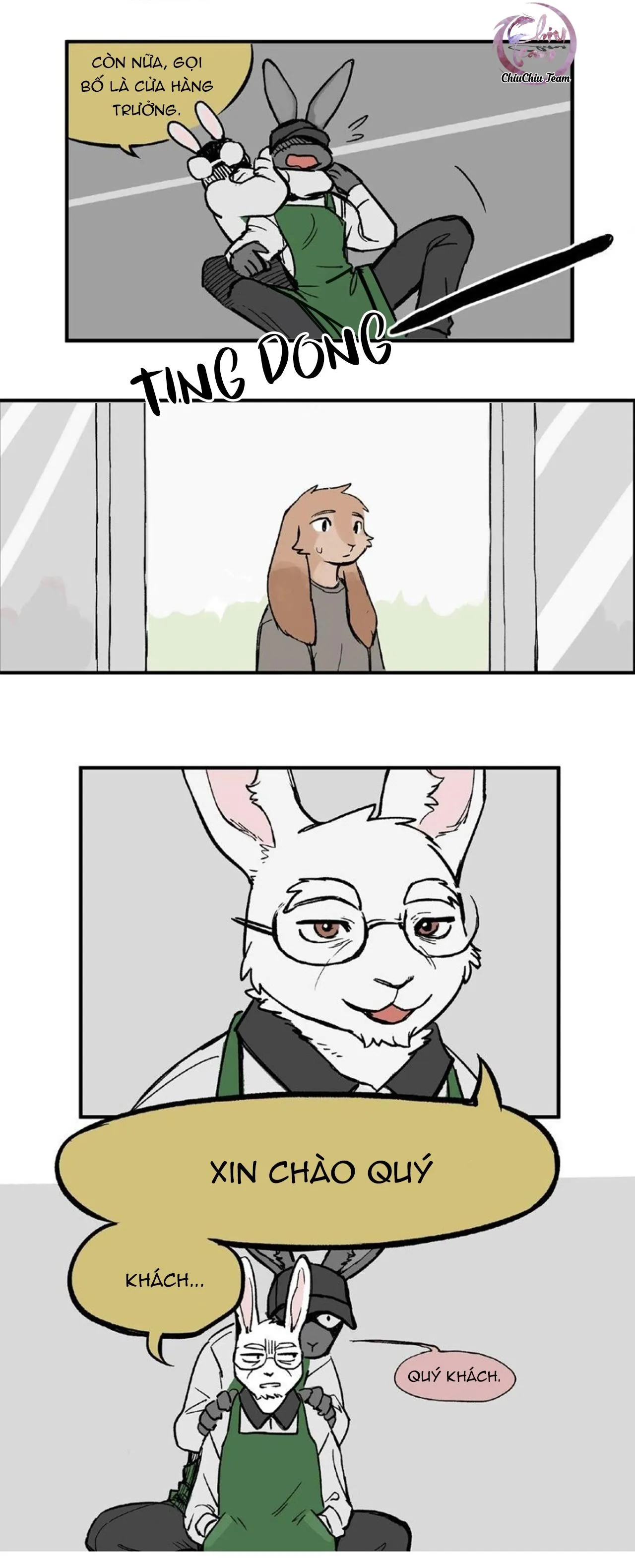 Lần Đầu Nếm Trái Cấm Chapter 7 Trang 8